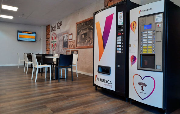 Vive Huesca en Cabrero e Hijos