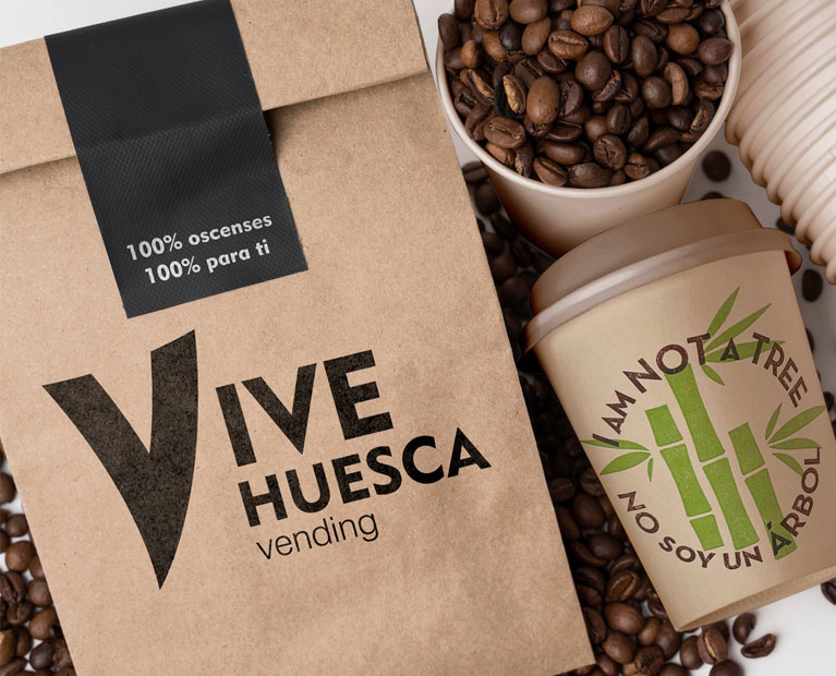 Vive Huesca café